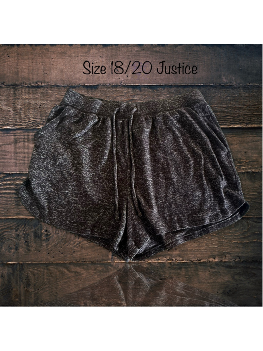 Size 18/20 Justice Shorts